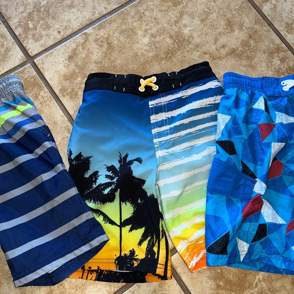 Boys swimming trunks (4pairs) - Picture 3 of 5